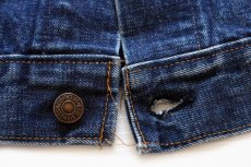 画像6: 70s USA製 Levi'sリーバイス 70505 デニムジャケット 48 (6)