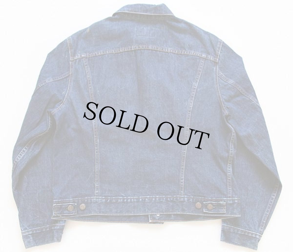 画像2: 70s USA製 Levi'sリーバイス 70505 デニムジャケット 48 (2)