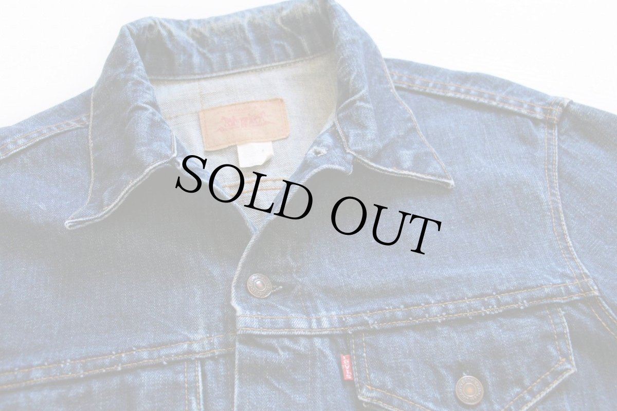 画像3: 70s USA製 Levi'sリーバイス 70505 デニムジャケット 48 (3)
