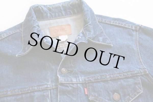 70s USA製 Levi'sリーバイス 70505 デニムジャケット 48 - Sixpacjoe