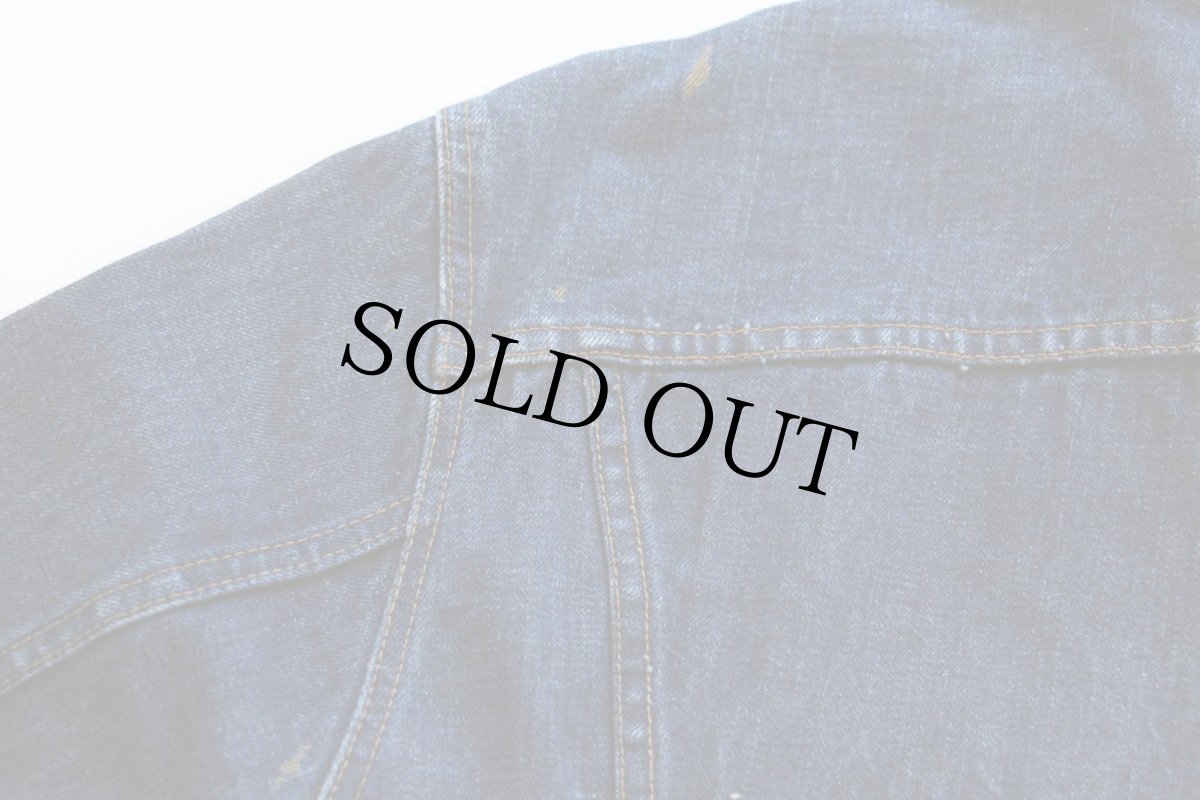 画像8: 70s USA製 Levi'sリーバイス 70505 デニムジャケット 48 (8)