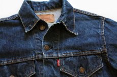 画像3: 60s USA製 LEVI'Sリーバイス 70505 BIGE デニムジャケット (3)