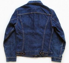 画像2: 60s USA製 LEVI'Sリーバイス 70505 BIGE デニムジャケット (2)