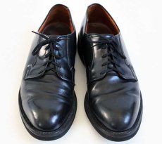 画像3: 70s USA製 REDWINGレッドウイング 101 ポストマン レザーシューズ 黒 9.5B (3)