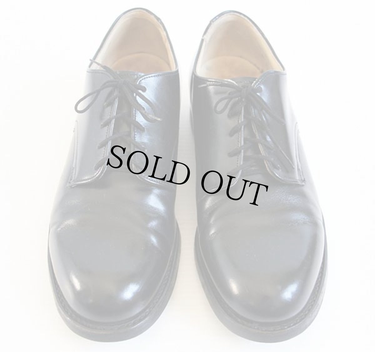 画像3: 80s 米軍 サービスシューズ 6R (3)