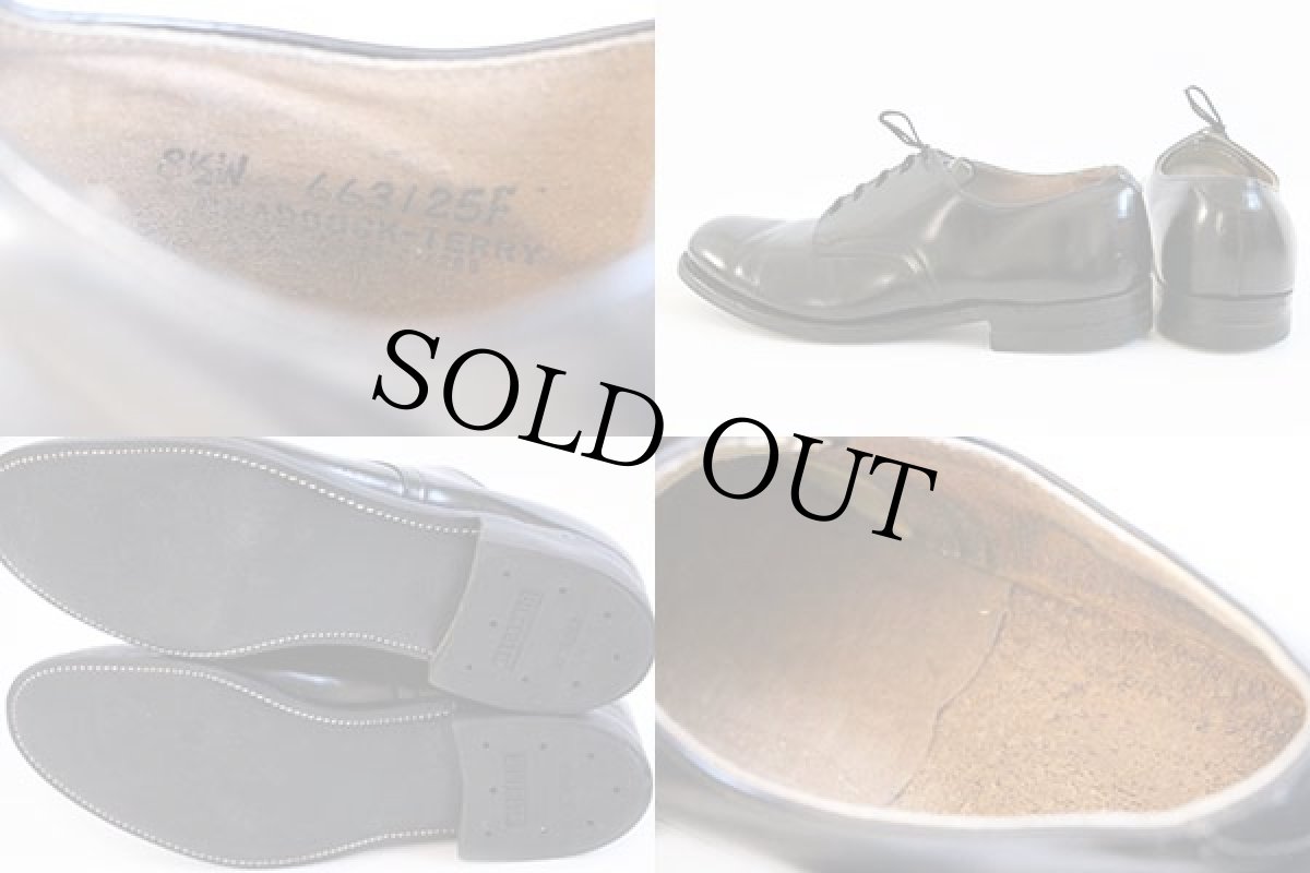 画像4: 80s 米軍 サービスシューズ 8.5W (4)