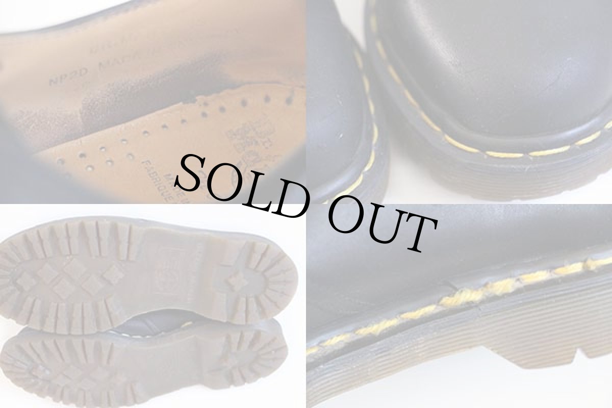 画像3: 英国製 DR.MARTENSドクターマーチン 3ホール レザーシューズ 黒 UK9 (3)