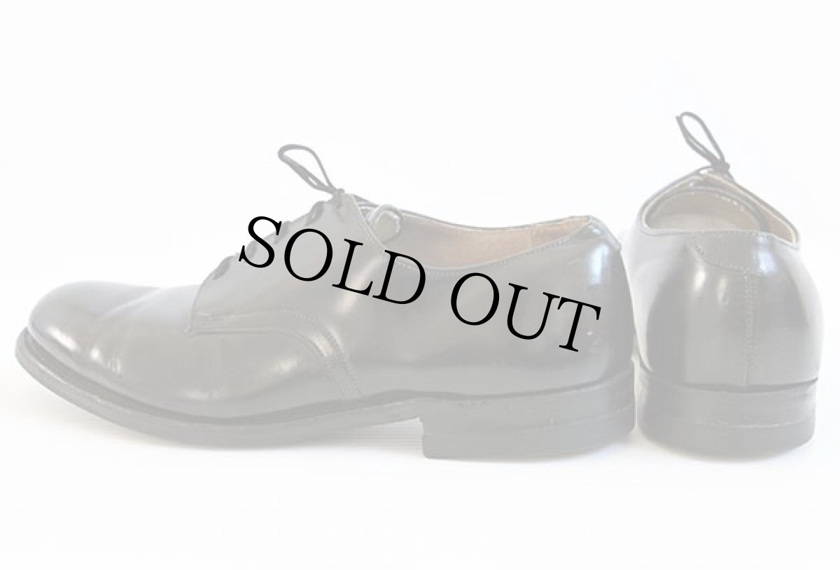 画像2: 80s 米軍 サービスシューズ 8.5W (2)