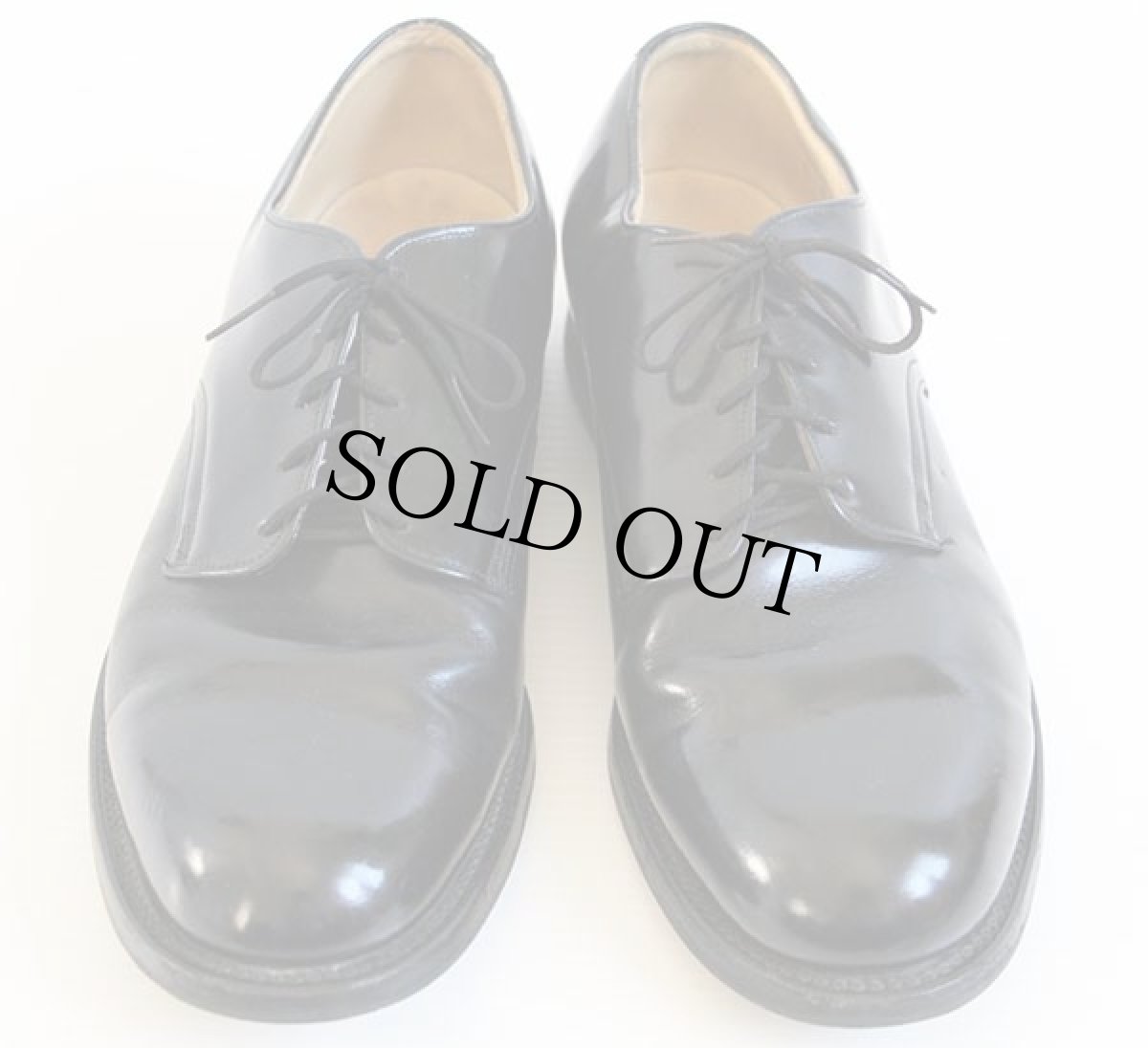 画像3: 80s 米軍 サービスシューズ 9R (3)