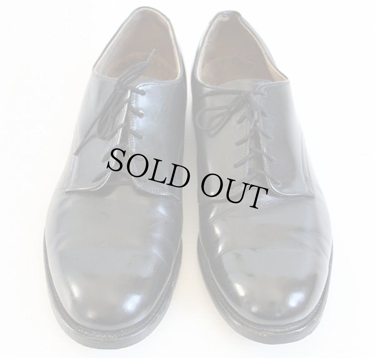 画像3: 80s 米軍 サービスシューズ 8.5W (3)