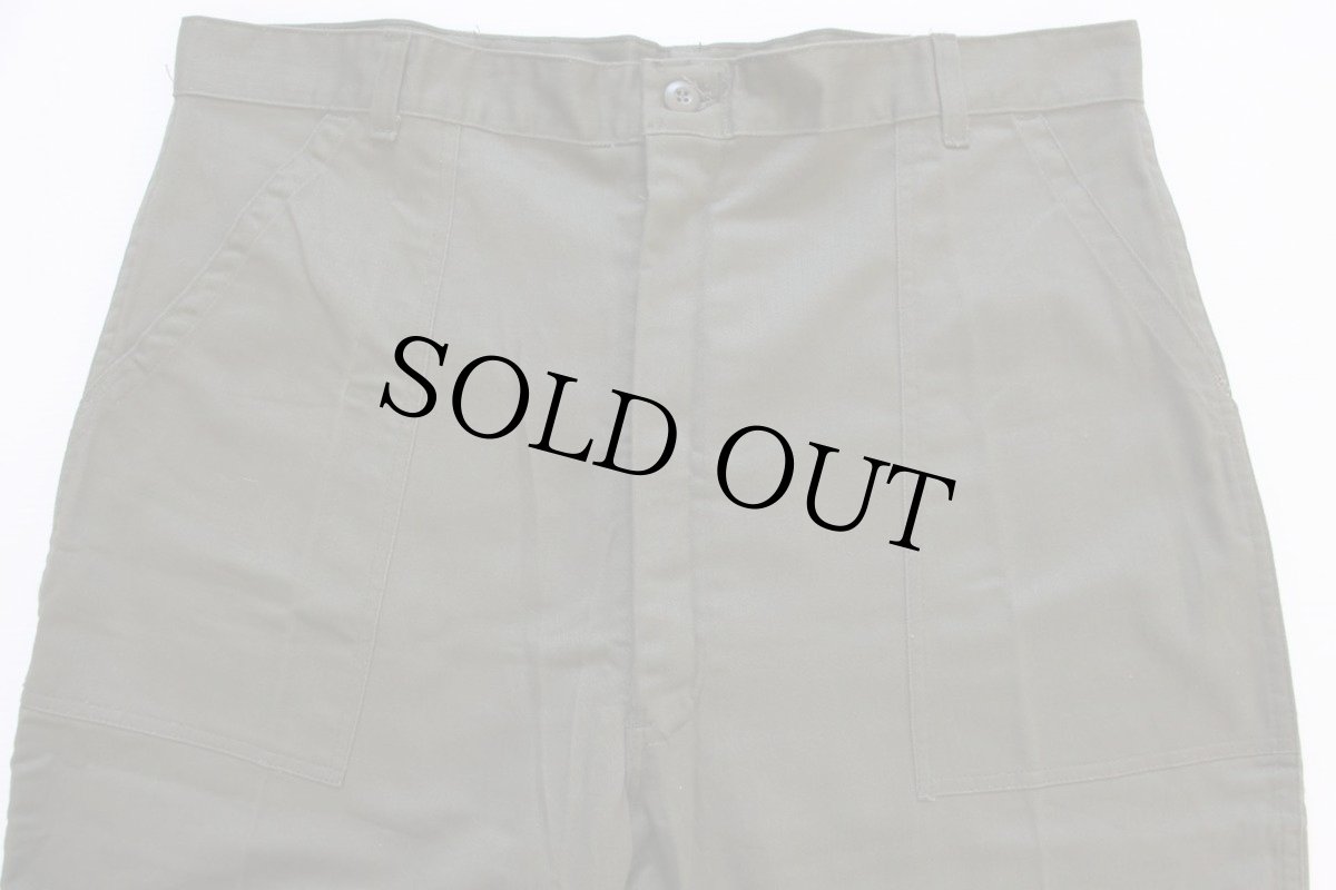 画像2: デッドストック★70s 米軍 HAYES ユーティリティ ベイカーパンツ w42 (2)