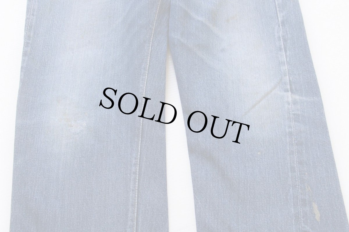 画像8: 60s LEVI'Sリーバイス 502 デニムパンツ w34 (8)