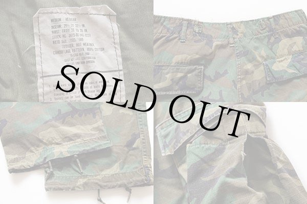 80s 米軍 LC-1 リーフカモ カーゴパンツ M-R - Sixpacjoe Web Shop