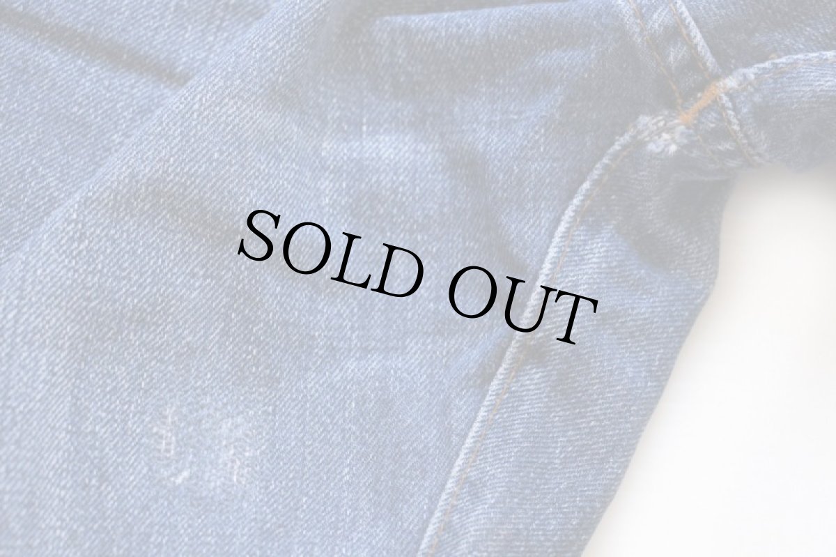 画像10: 60s LEVI'Sリーバイス 502 デニムパンツ w34 (10)