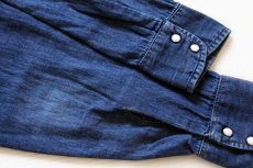 画像5: 80s Levi'sリーバイス ダンガリー ウエスタンシャツ (5)