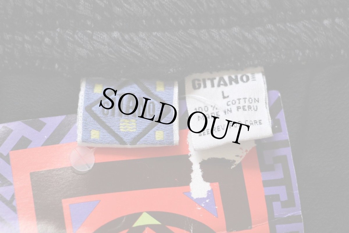 画像3: デッドストック★90s GITANO 総柄 イージーパンツ L (3)