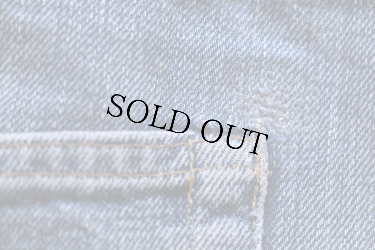 画像9: 60s LEVI'Sリーバイス 502 デニムパンツ w34 (9)