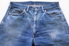 画像2: 60s LEVI'Sリーバイス 502 デニムパンツ w34 (2)