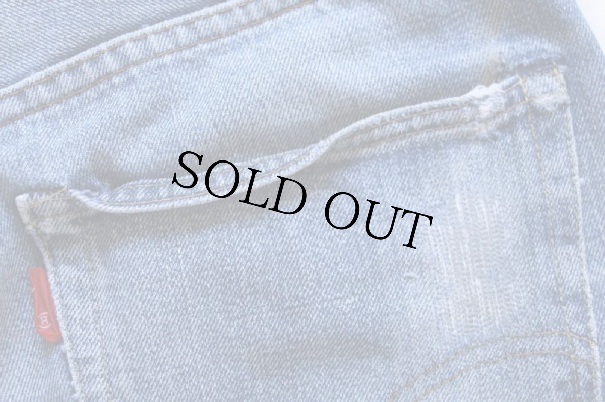 画像5: 60s LEVI'Sリーバイス 502 デニムパンツ w34 (5)