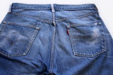 画像3: 60s LEVI'Sリーバイス 502 デニムパンツ w34 (3)