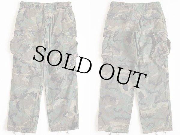 80s 米軍 LC-1 リーフカモ カーゴパンツ M-R - Sixpacjoe Web Shop
