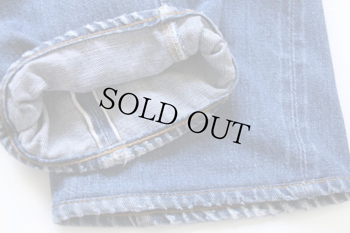 画像6: 60s LEVI'Sリーバイス 502 デニムパンツ w34 (6)