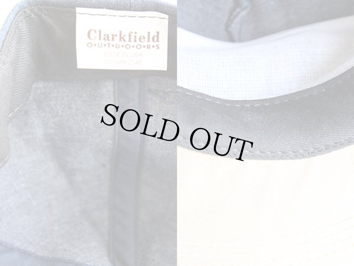 画像3: デッドストック★90s USA製 Clarkfield ツートン デニムキャップ (3)