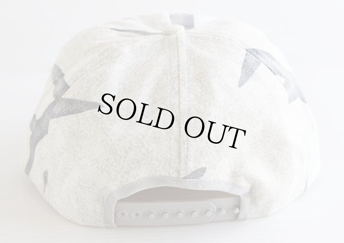 画像2: デッドストック★90s USA製 Clarkfield Skyline CAMO コットンキャップ (2)