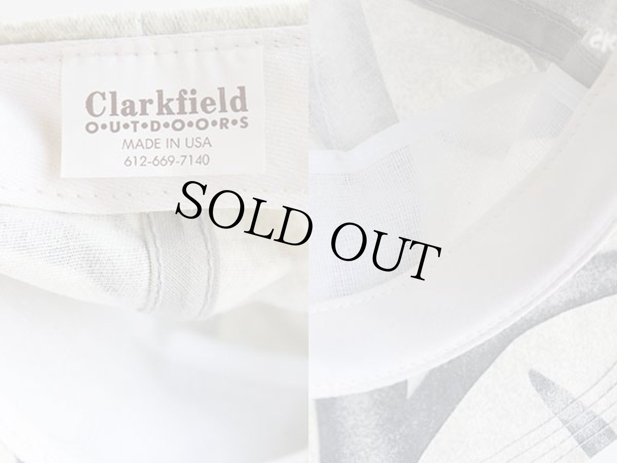 画像3: デッドストック★90s USA製 Clarkfield Skyline CAMO コットンキャップ (3)