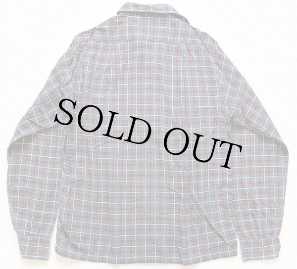 50s Essley チェック コットンシャツ S - Sixpacjoe Web Shop 50s Essley チェック コットンシャツ S - Sixpacjoe Web Shop