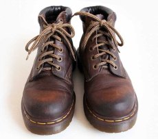 画像3: 英国製 DR.MARTENSドクターマーチン 6ホールブーツ 厚底 焦げ茶 UK7 (3)