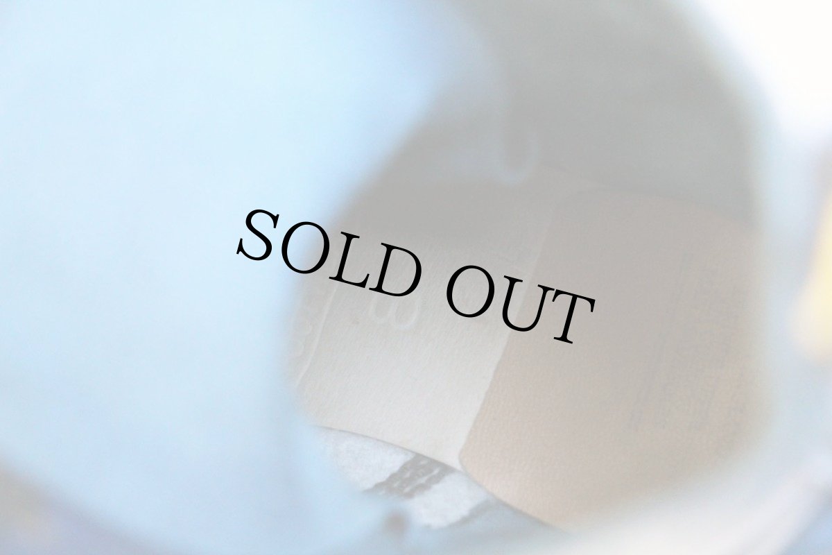 画像5: 英国製 DR.MARTENSドクターマーチン キャップトゥ 10ホールブーツ 厚底 マーブル青 UK8 (5)