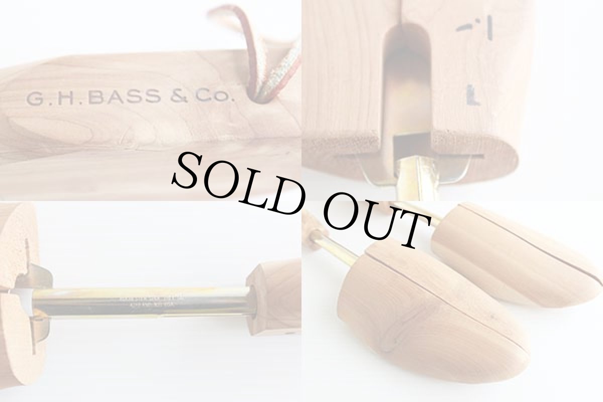 画像3: G.H.BASS&Co.×ROCHESTER SHOE 木製 シューキーパー L★シューツリー (3)