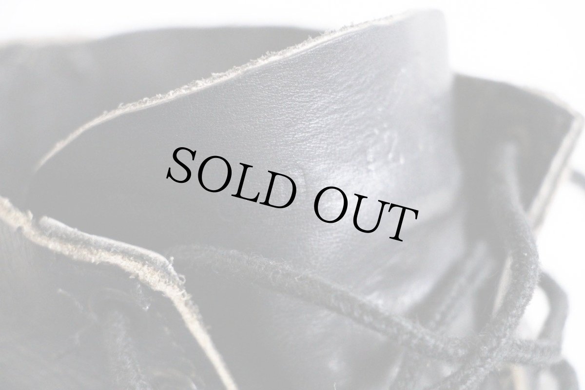 画像5: 90s REDWINGレッドウイング アンクルブーツ 黒 8D (5)