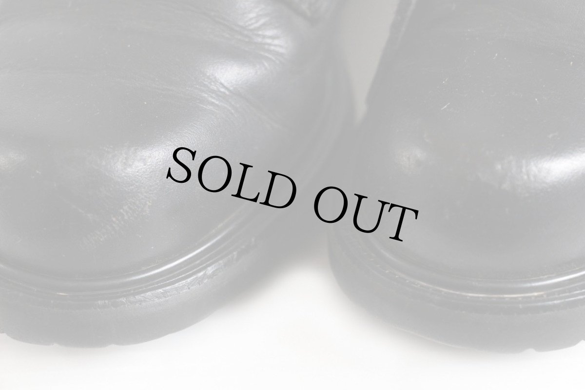 画像6: 90s REDWINGレッドウイング アンクルブーツ 黒 8D (6)