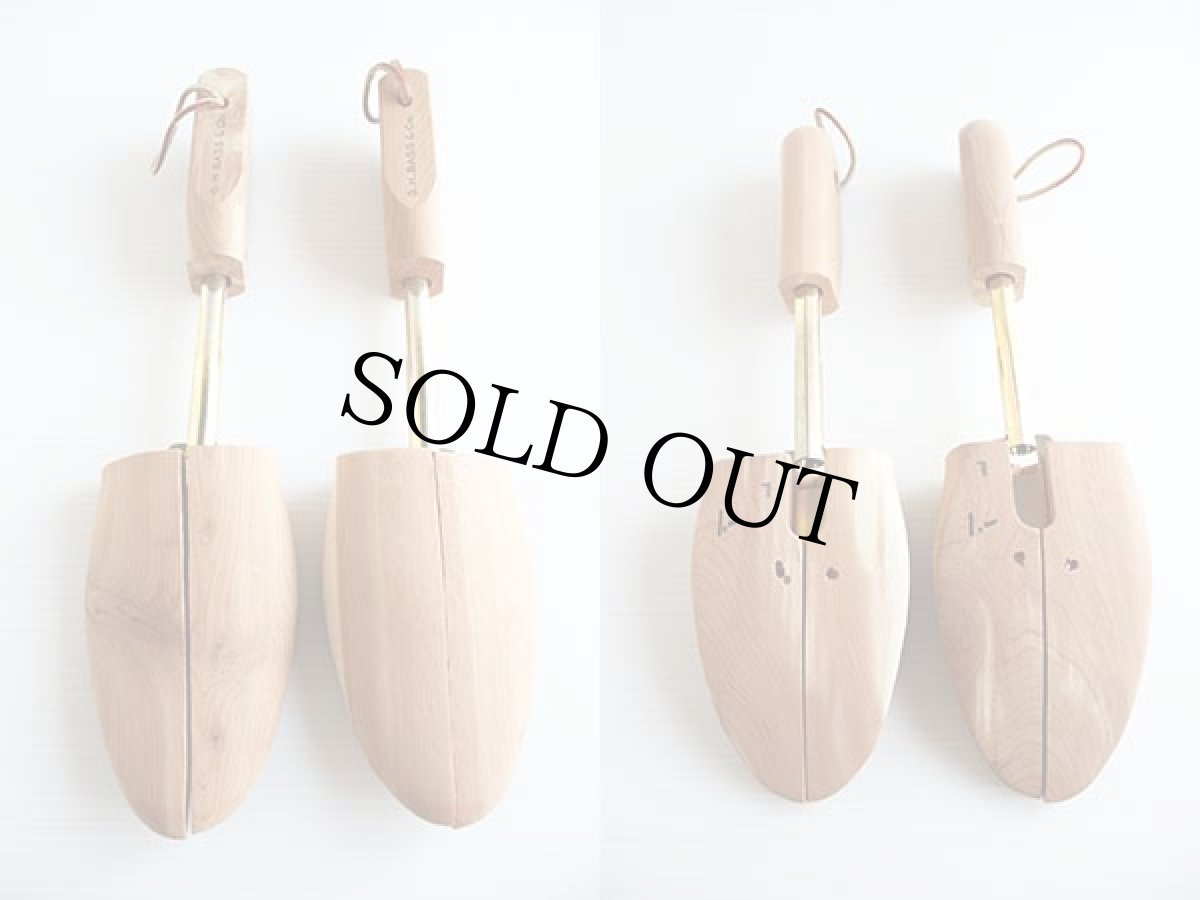 画像2: G.H.BASS&Co.×ROCHESTER SHOE 木製 シューキーパー L★シューツリー (2)