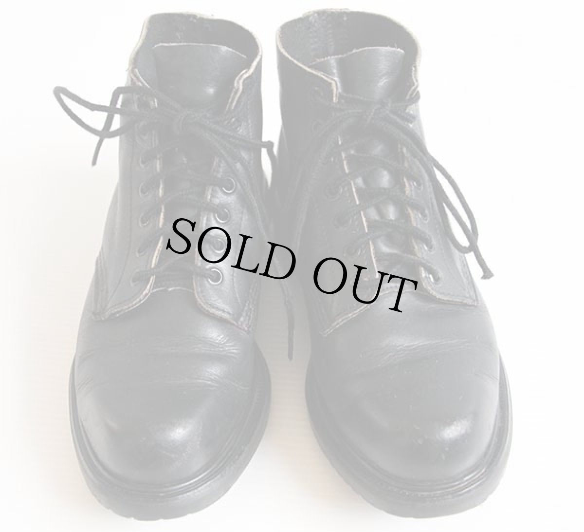 画像3: 90s REDWINGレッドウイング アンクルブーツ 黒 8D (3)