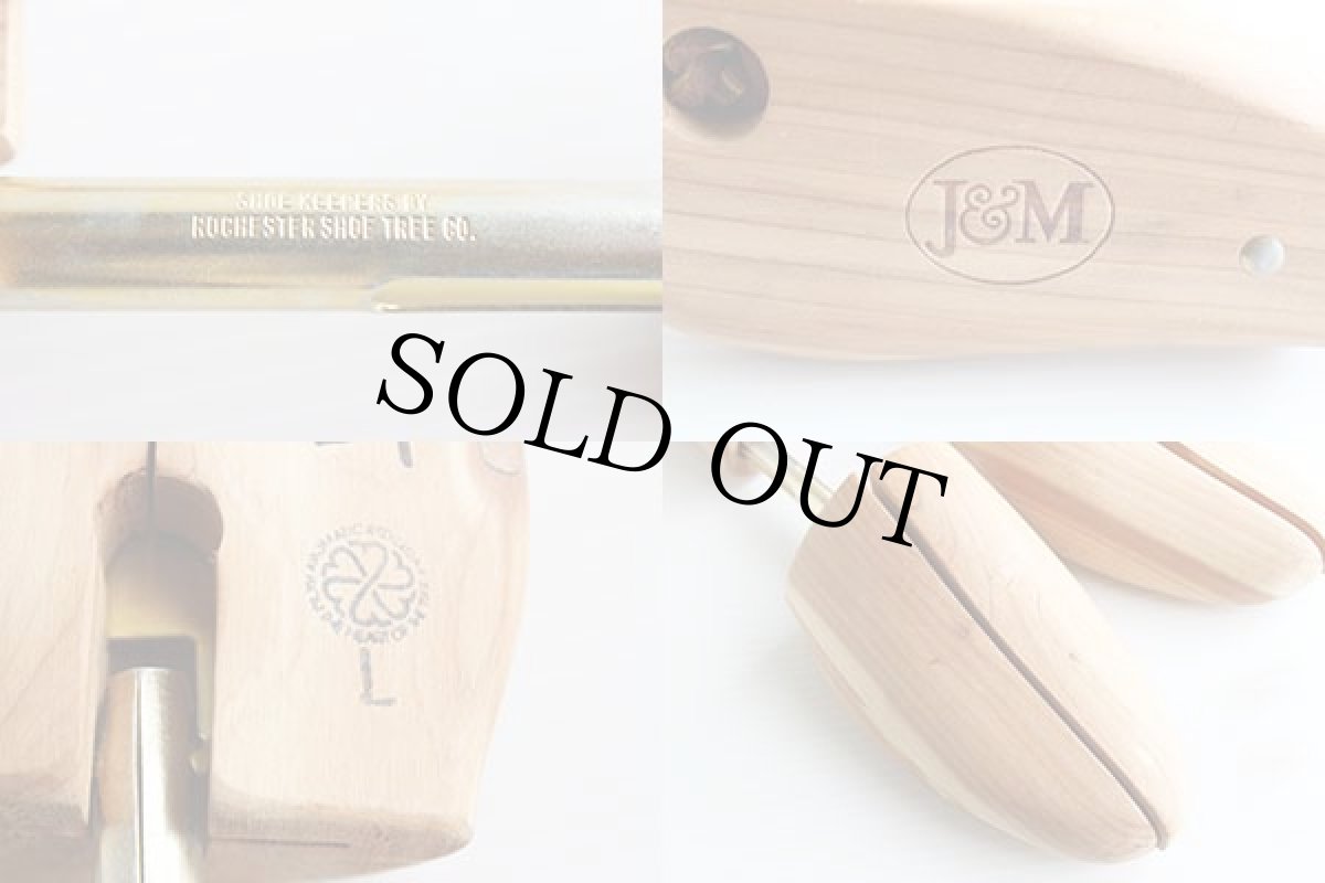 画像3: J&M×ROCHESTER SHOE 木製 シューキーパー L★シューツリー (3)