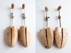 画像2: ビンテージ スウェーデン製 木製 シューキーパー 3★シューツリー (2)