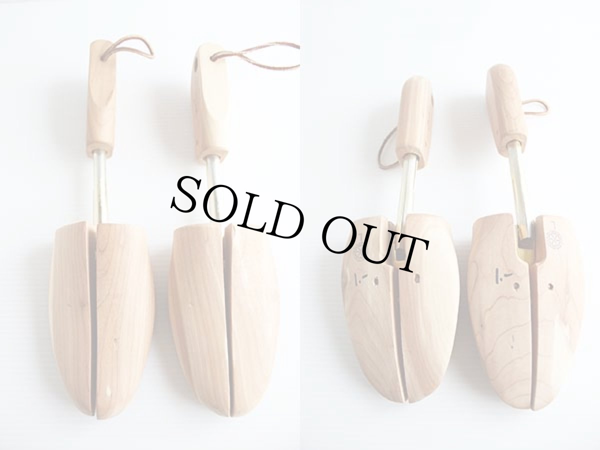 画像2: J&M×ROCHESTER SHOE 木製 シューキーパー L★シューツリー (2)