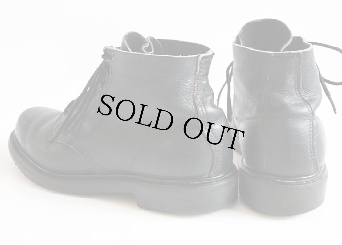 画像2: 90s REDWINGレッドウイング アンクルブーツ 黒 8D (2)