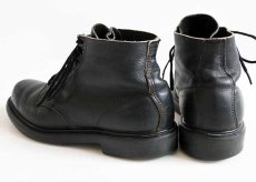 画像2: 90s REDWINGレッドウイング アンクルブーツ 黒 8D (2)