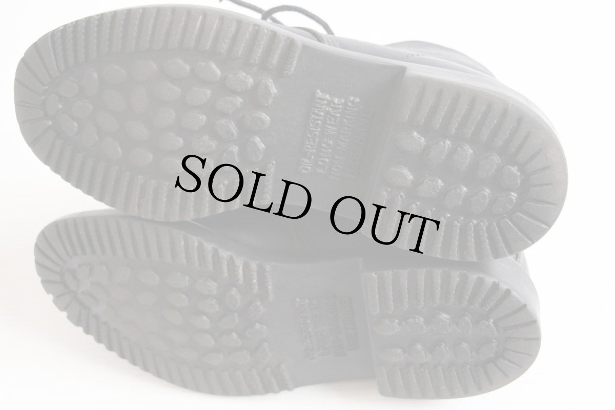 画像4: 90s REDWINGレッドウイング アンクルブーツ 黒 8D (4)