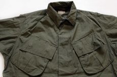 画像2: デッドストック★60s 米軍 U.S.ARMY ジャングルファティーグジャケット 3rd ノンリップ S-R (2)