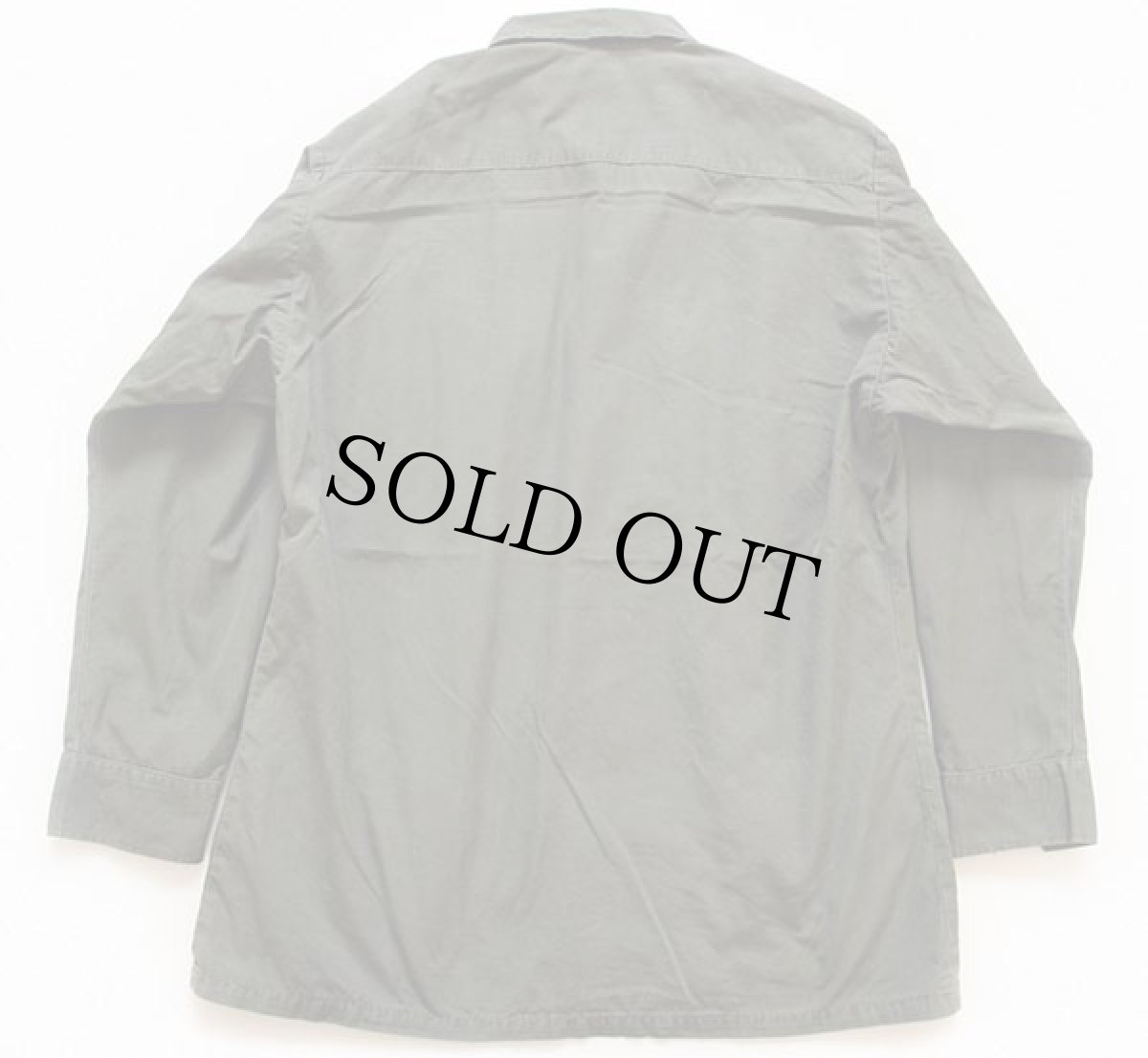 画像2: 60s 米軍 U.S.ARMY AIRBONEパッチ付き ジャングルファティーグジャケット M-R (2)