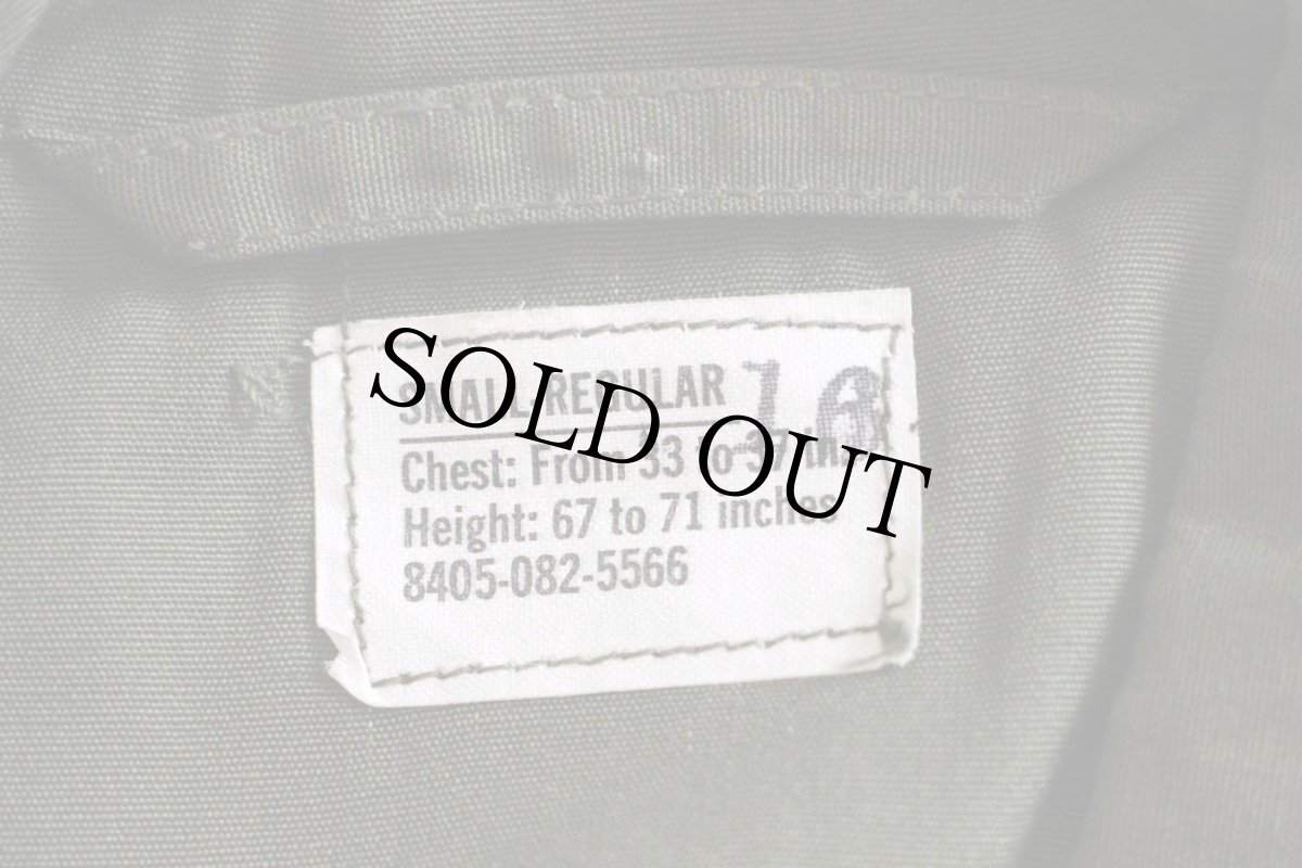 画像3: デッドストック★60s 米軍 U.S.ARMY ジャングルファティーグジャケット 3rd ノンリップ S-R (3)