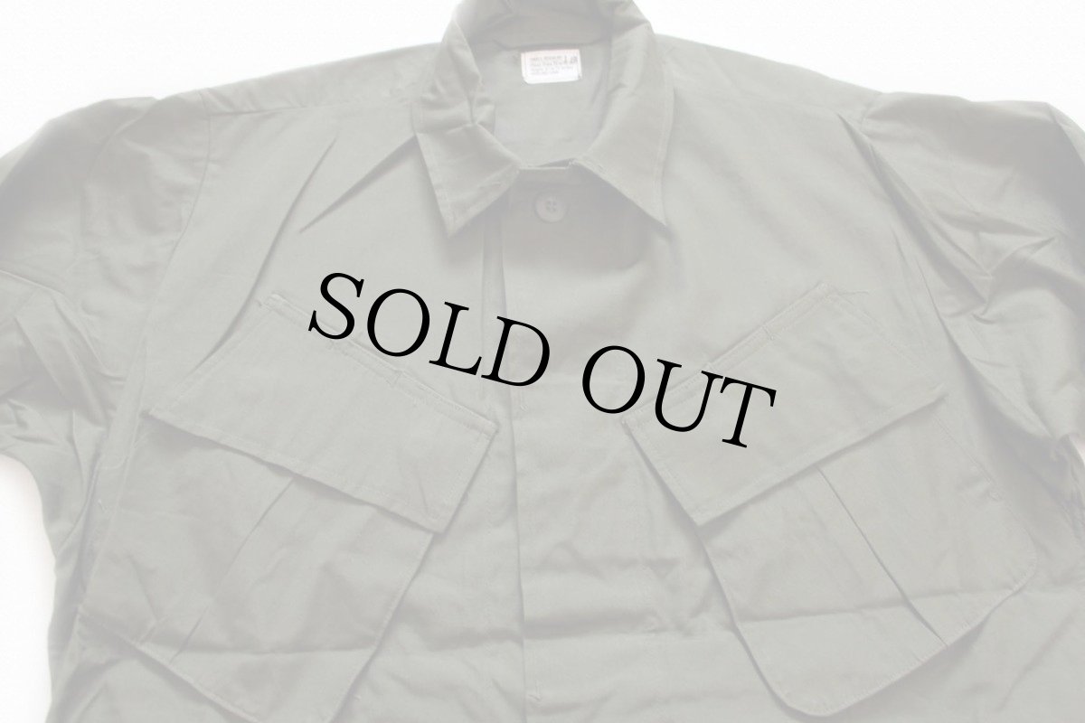 画像2: デッドストック★60s 米軍 U.S.ARMY ジャングルファティーグジャケット 3rd ノンリップ S-R (2)