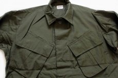画像2: デッドストック★60s 米軍 U.S.ARMY ジャングルファティーグジャケット 3rd ノンリップ S-R (2)