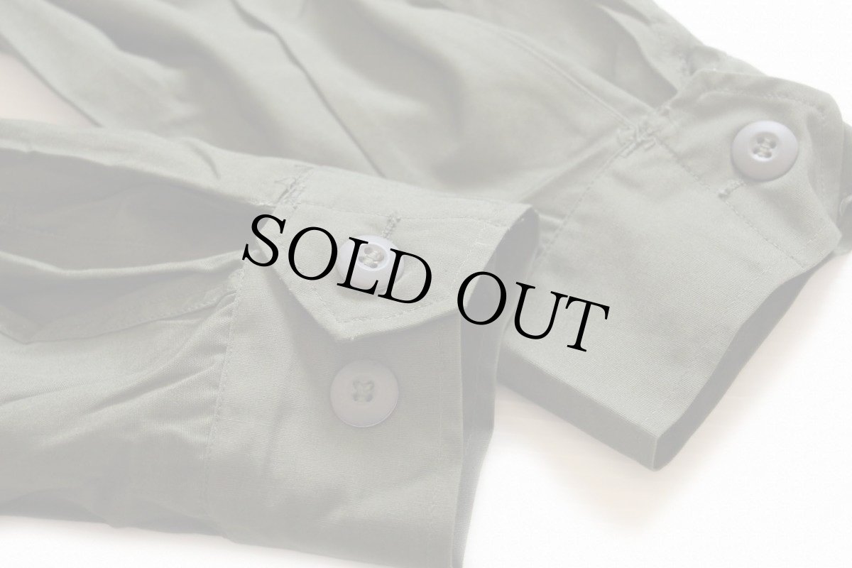 画像5: デッドストック★60s 米軍 U.S.ARMY ジャングルファティーグジャケット 3rd ノンリップ S-R (5)