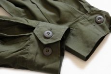 画像5: デッドストック★60s 米軍 U.S.ARMY ジャングルファティーグジャケット 3rd ノンリップ S-R (5)